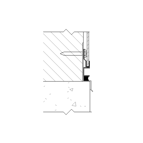 Envelope 2000® RV - Perimeter J - Foundation (Reveal) - Option 2