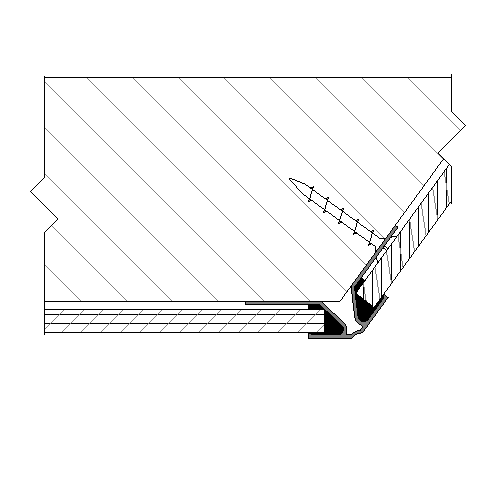 Panel 15® 1PC Molding System - Outside Corner