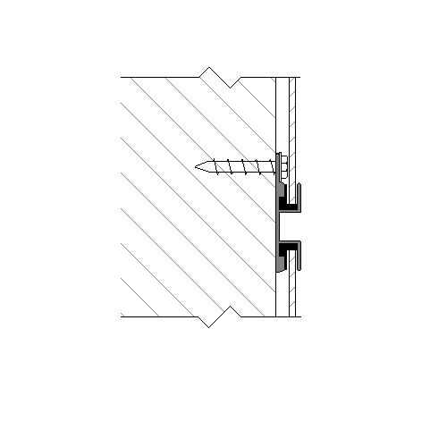 SinoCore® 1PC Molding System - Horizontal / Vertical (Reveal) - Option 2