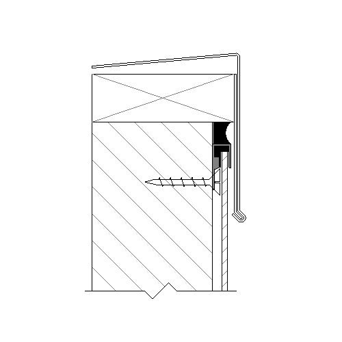 SinoCore® 1PC Molding System - Perimeter J - Parapet