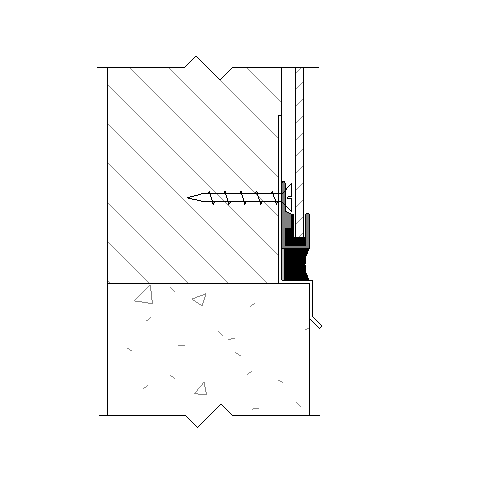SinoCore® 1PC Molding System - Perimeter J - Foundation - Option 1