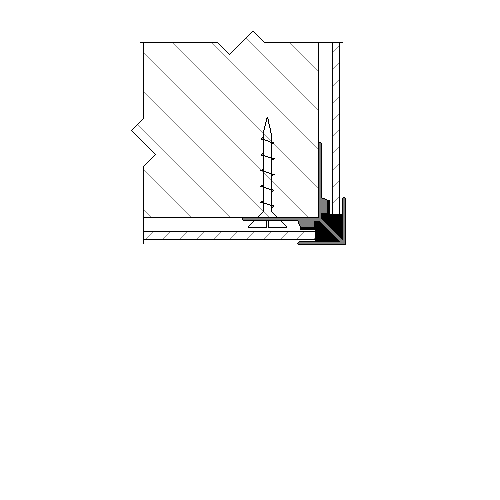 SinoCore® 1PC Molding System - Outside Corner