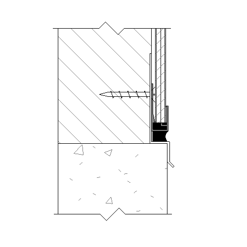 ProCore™ 1PC Molding System - Perimeter J - Foundation