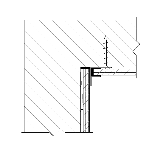 ProCore™ 1PC Molding System - Inside Corner