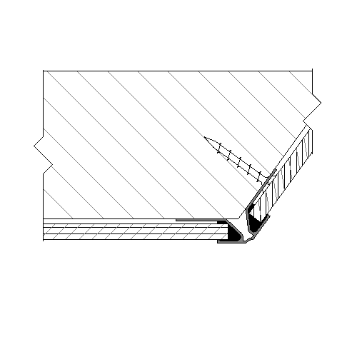 ProCore™ 1PC Molding System - Outside Corner