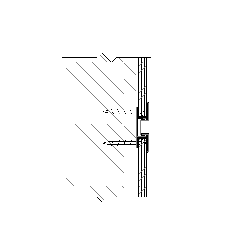 ProCore™ 2PC Molding System - Horizontal / Vertical - (Reveal) - Option 2