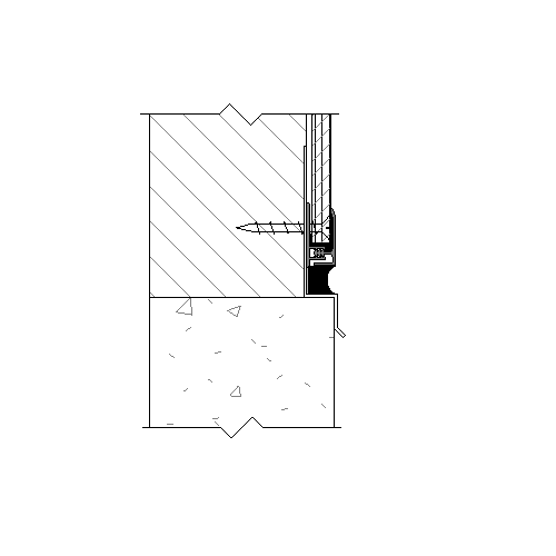 ProCore™ 2PC Molding System - Perimeter J - Foundation - Option 1