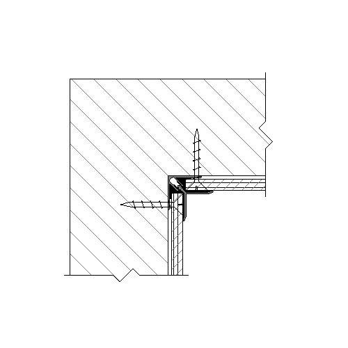 ProCore™ 2PC Molding System - Inside Corner