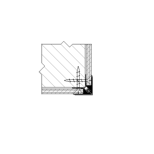 ProCore™ 2PC Molding System - Outside Corner