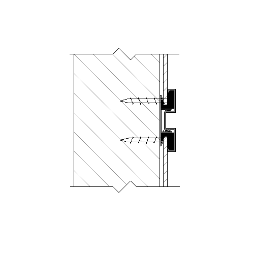 Panel 20® 2PC Molding System - Horizontal / Vertical (Reveal) - Option 2