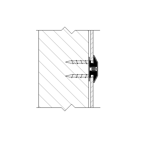 Panel 20® 2PC Molding System - Horizontal / Vertical (Chamfer) - Option 3