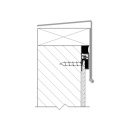 Panel 20® 2PC Molding System - Perimeter J - Parapet