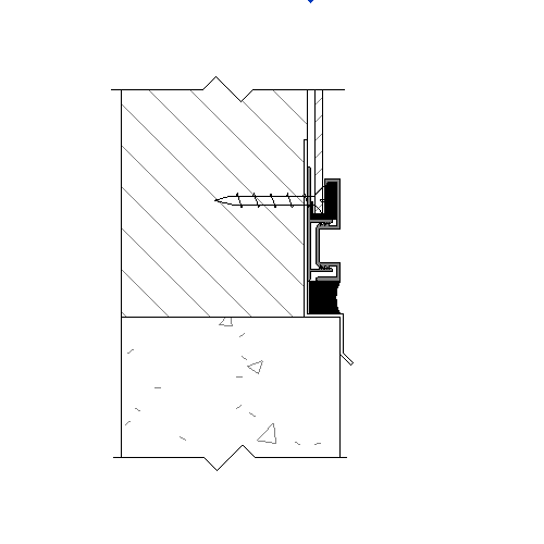 Panel 20® 2PC Molding System - Perimeter J - Foundation (Reveal) - Option 2