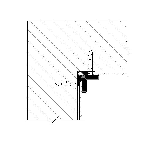 Panel 20® 2PC Molding System - Inside Corner