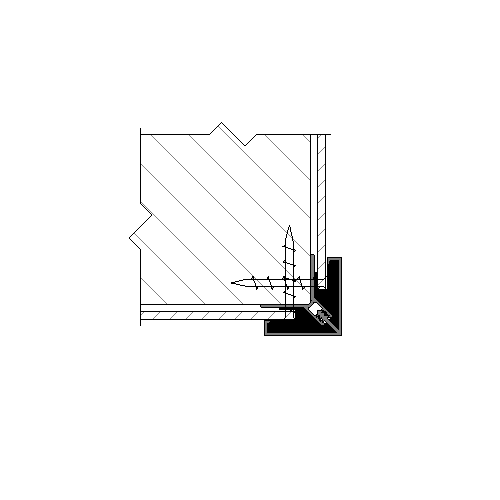 Panel 20® 2PC Molding System - Outside Corner