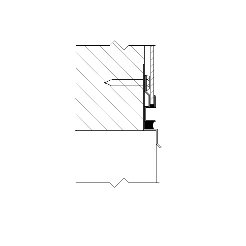 Envelope 2000® RV - Perimeter J (Reveal) - Window Head - Option 2