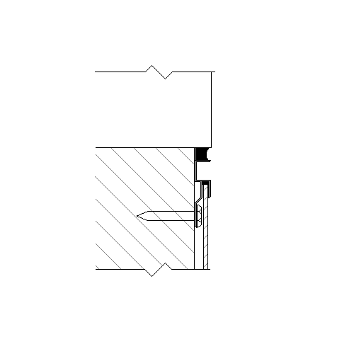 Envelope 2000® RV - Perimeter J (Reveal) - Window Sill - Option 2