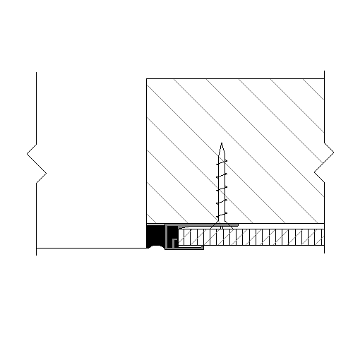 Panel 15® 1PC Molding System - Perimeter J - Jamb