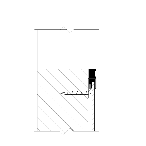 SinoCore® 1PC Molding System - Perimeter J - Window Sill