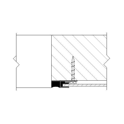 SinoCore® 1PC Molding System - Perimeter J - Jamb - Option 1