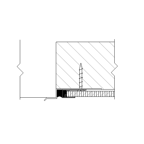 ProCore™ 1PC Molding System - Perimeter J - Jamb 