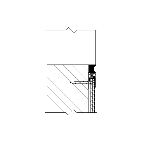 ProCore™ 2PC Molding System - Perimeter J - Window Sill - Option 1
