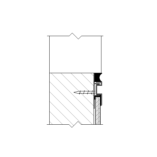 ProCore™ 2PC Molding System - Perimeter J (Reveal) - Window Sill - Option 2