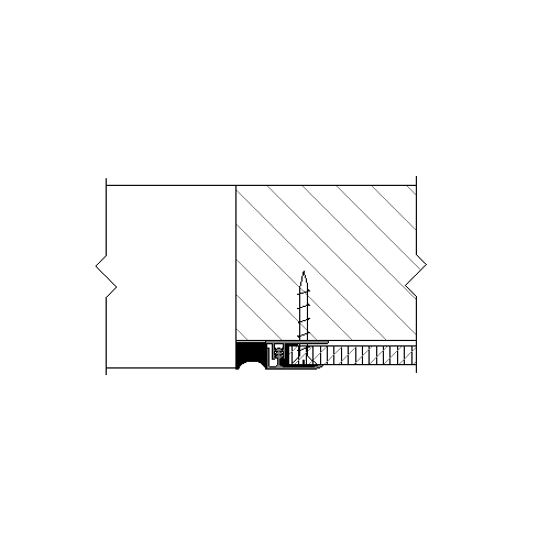 ProCore™ 2PC Molding System - Perimeter J - Jamb - Option 1