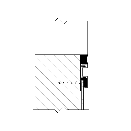 Panel 20® 2PC Molding System - Perimeter J (Reveal) - Window Sill - Option 2