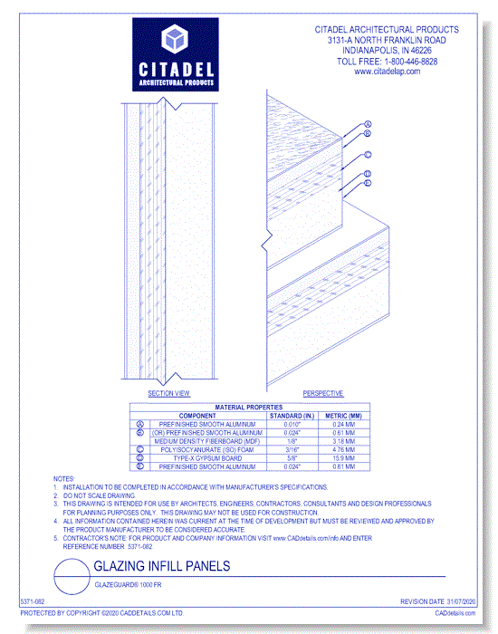 Glazeguard® 1000 FR