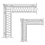 CAD Drawings BIM Models Brazilian Wood Depot 