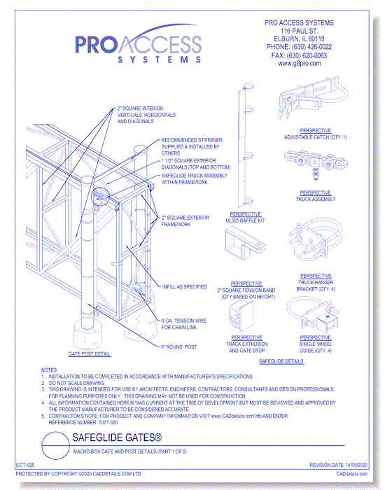 Macro Box Gate And Post Details