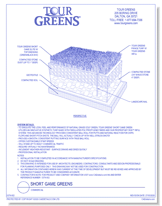 Short Game Greens - Commercial