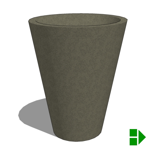 Classic Planters: Classic Slim - 22" D x 36" H