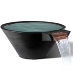 View Conical Cascade Water Bowls