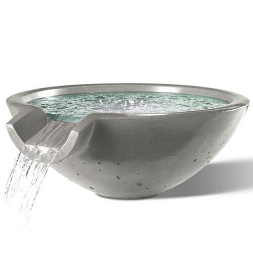 CAD Drawings Slick Rock Round Camber Water Bowl