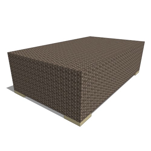 Core Rattan Coffee Table (#010)