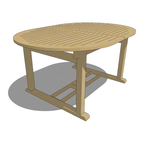 Core Oval Extension Table (#062)