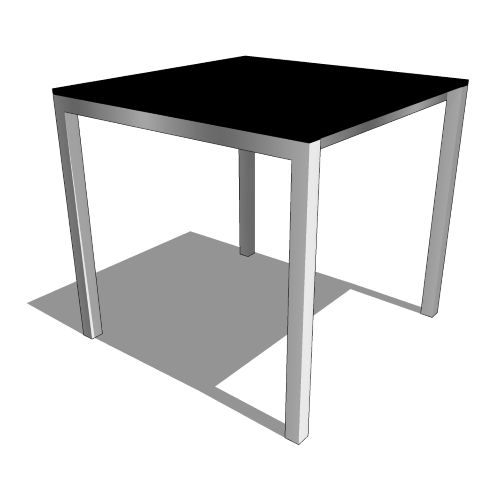 Core Square Ultimate Fiber Dining Table (#104)