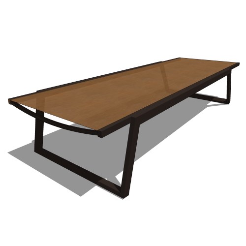 Core Aluminum Chaise Lounge (#836)