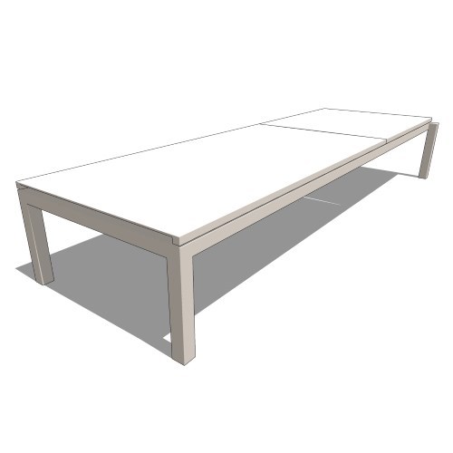 Core Stackable Aluminum and Sling Chaise Lounge (#837 - #839)