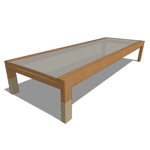 Core Teak, Sling, and Stainless Steel Chaise Lounge with Wheels (#875)