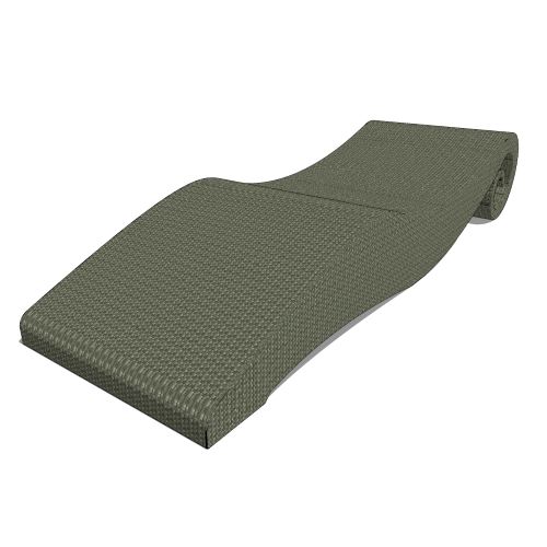Core Polyrattan and Aluminum Submersible Static Lounge (#889)