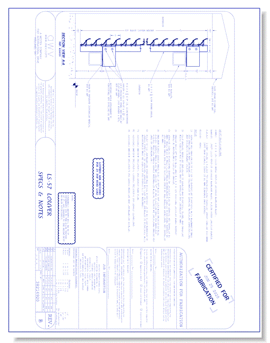 Horizontal Vision Screens: LS-57