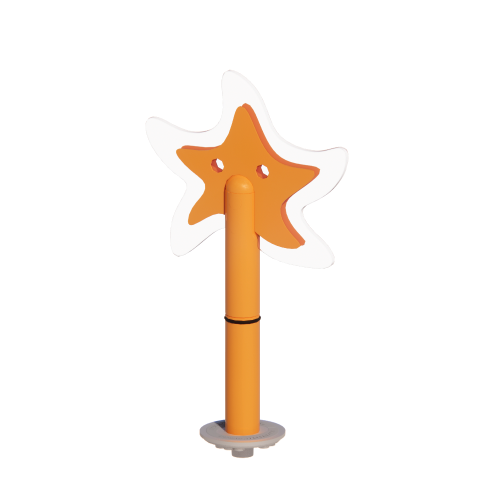 Freestanding Play Features: Starfish