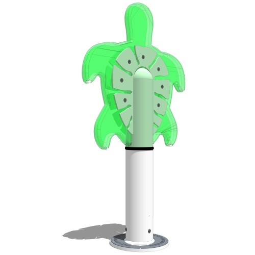 Freestanding Play Features: Turtle