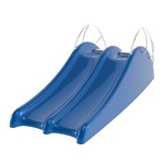 View Freestanding Play Features: Twin Tot Slide