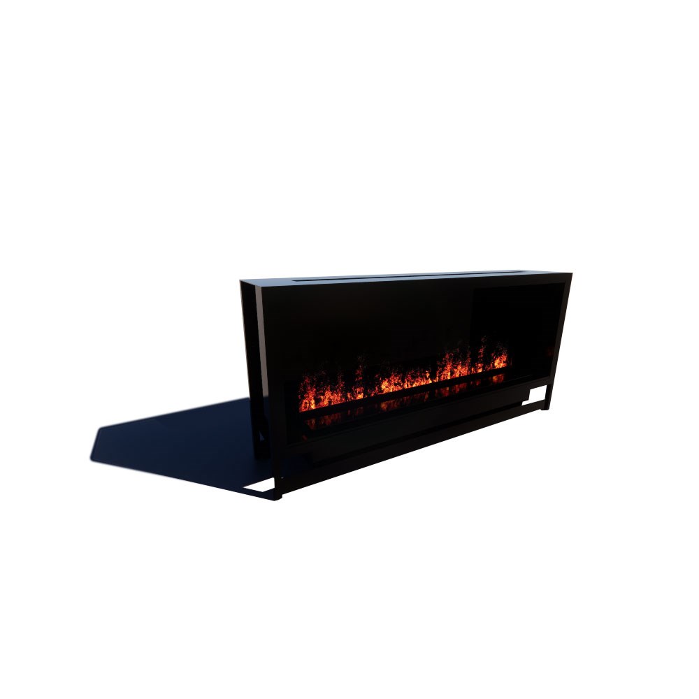 70” Single Sided Vapor Fireplace