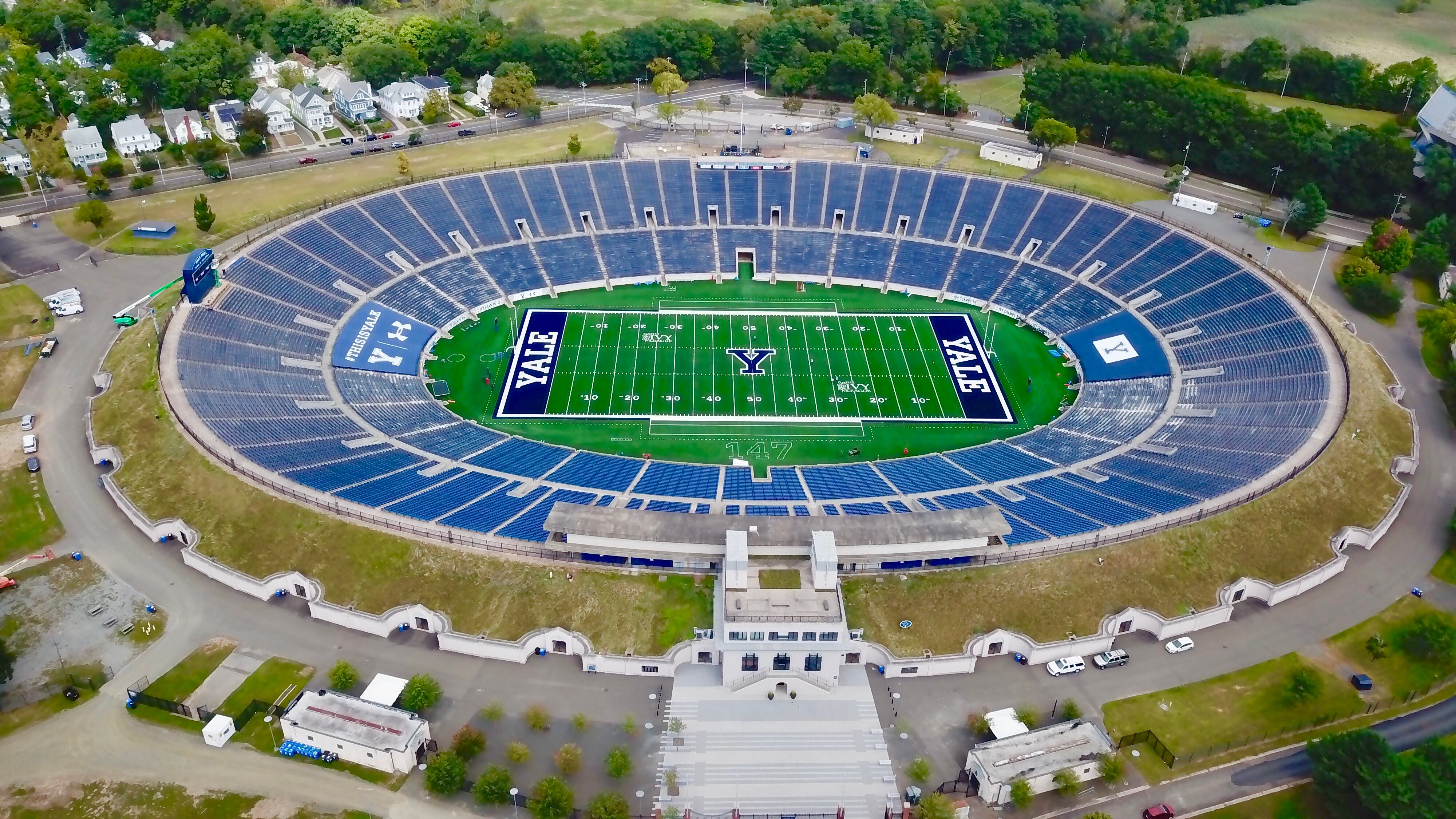 Yale University Historic Yale Bowl Caddetails