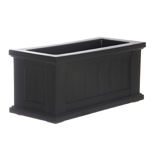 Cape Cod 24"x11" Patio Planter OtterbineBarebo, Inc. CADdetails